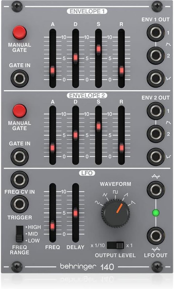 Behringer 140 Dual Envelope/LFO - Eurorack Module — main product image