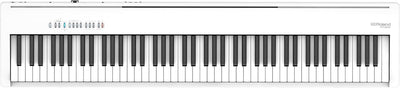 Roland FP-30X-WH Digital Piano 88-Note PHA-4 Keyboard - White