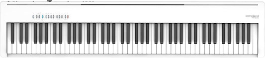 Roland FP-30X-WH Digital Piano 88-Note PHA-4 Keyboard - White