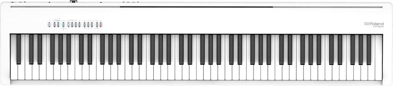 Roland FP-30X-WH Digital Piano 88-Note PHA-4 Keyboard - White — main product image