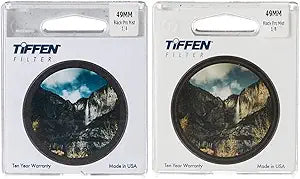Tiffen 49BPM18 & 49BPM14 Black Pro-Mist Filter Set