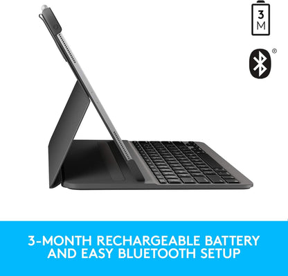 Logitech SLIM FOLIO PRO iPad Pro 12.9 Keyboard Case