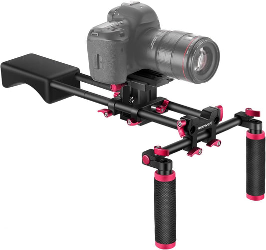 Neewer 10089728 Camera Shoulder Rig Video Film Making System
