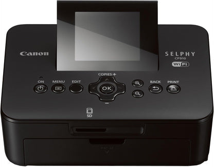 Canon CP910 BK Selphy Wireless Compact Photo Printer