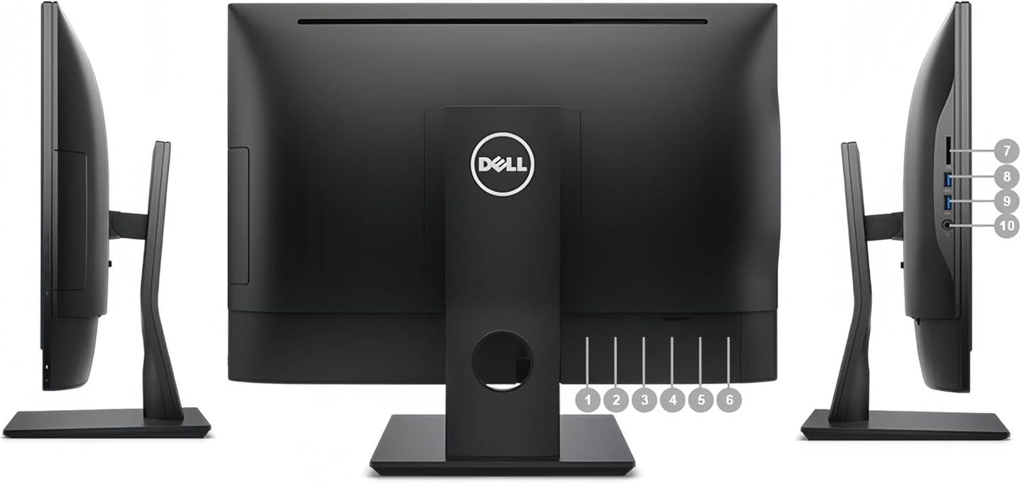 Dell 5250 OptiPlex All-in-One Desktop - Renewed
