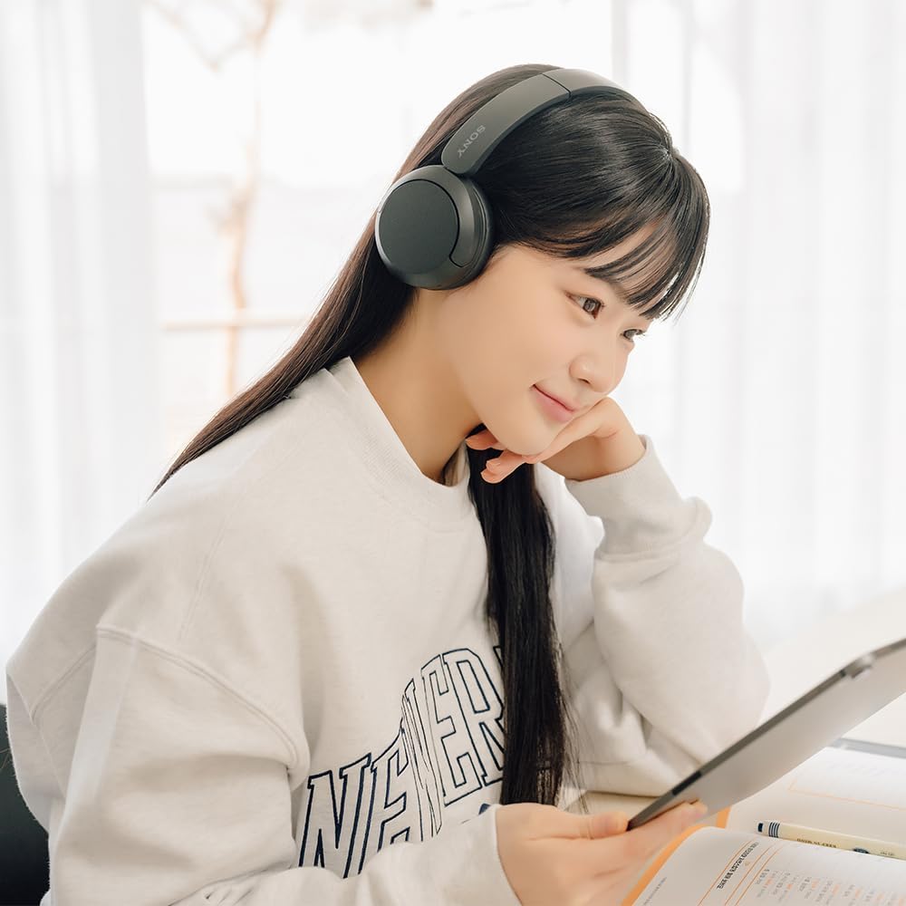 Sony WH-CH520 BZ Wireless Bluetooth On-Ear Headphones