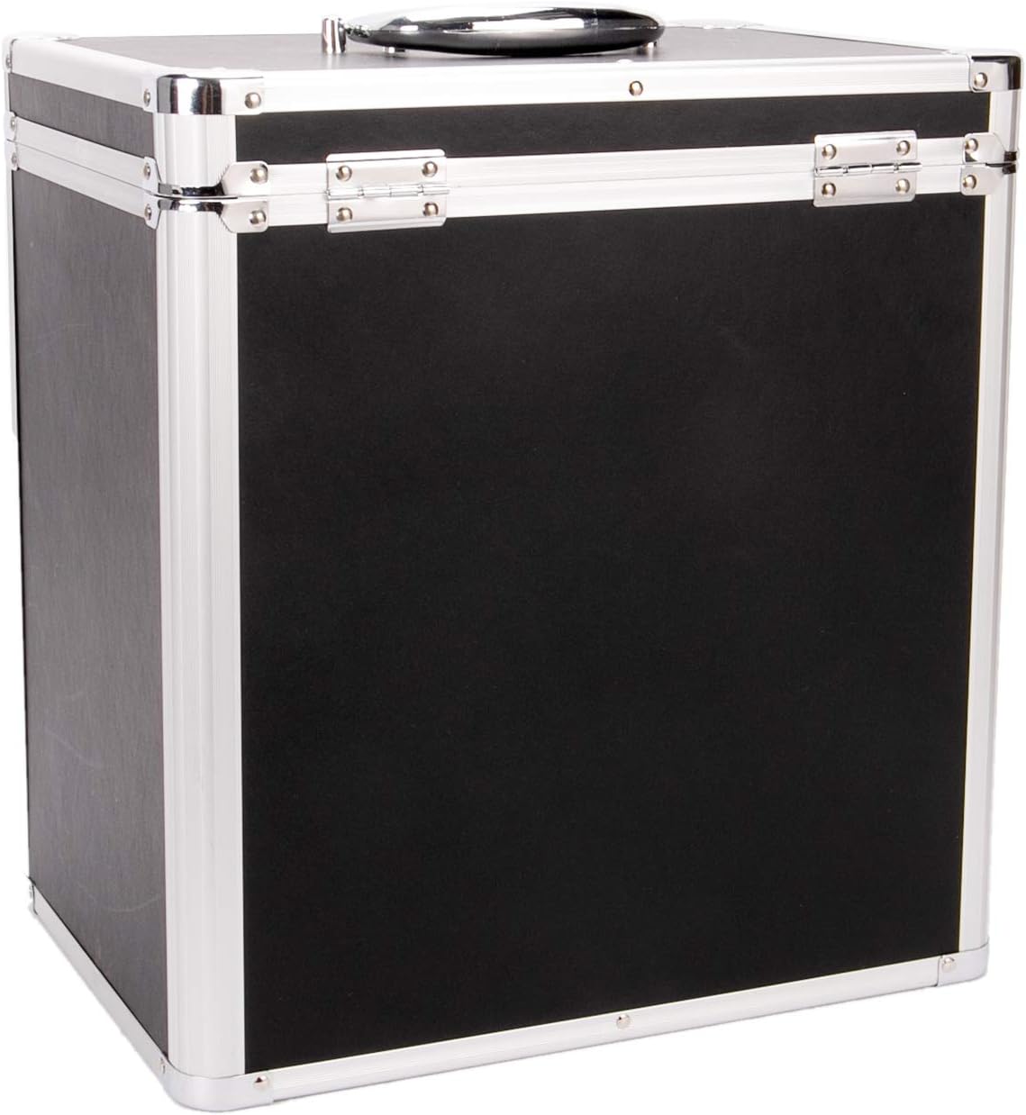 Vaultz VZ03922 Vinyl Record Storage Box - AC/DC Design