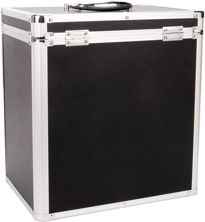Vaultz VZ03922 Vinyl Record Storage Box - AC/DC Design