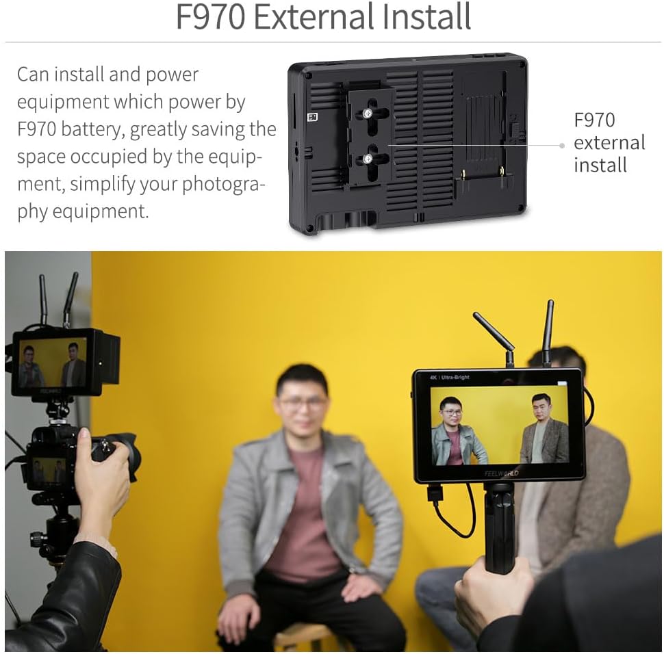 FEELWORLD SA-LUT7 7" Touchscreen Field Monitor