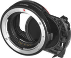 Meike MK-EFTR-C EF to EOSR Adapter VND Filter