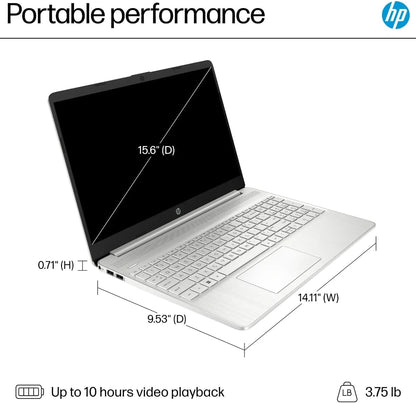 HP TPN-Q245 15.6" Business Laptop - i7, 64GB, 1TB SSD, W11 Pro