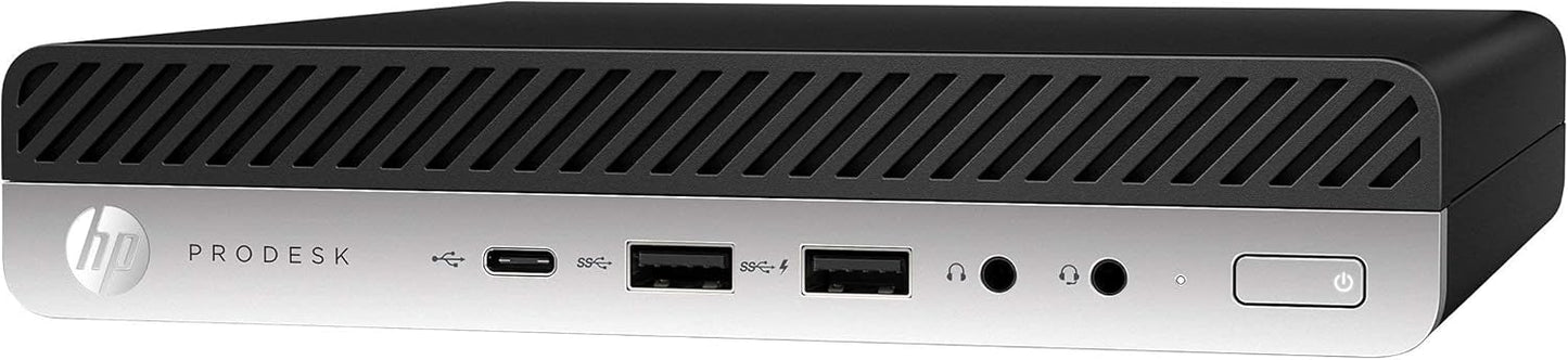 HP B07S24VMLZ Prodesk 600 G3 Mini PC (Renewed)