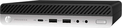 HP B07S24VMLZ Prodesk 600 G3 Mini PC (Renewed)