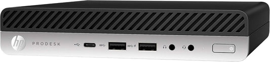 HP B07S24VMLZ Prodesk 600 G3 Mini PC (Renewed)