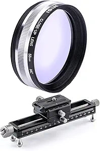 NiSi Close-Up Photography Kit 58mm Macro Lens Rail