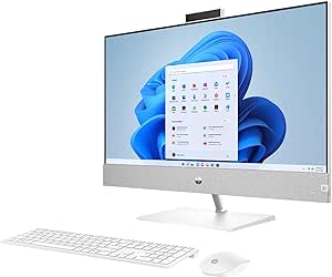 HP Pavilion 27 i9 AIO 64GB 2TB SSD Win 11 Pro — main product image