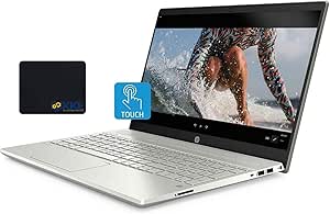 HP Pavilion 15z Ryzen 7 Touchscreen Laptop — main product image