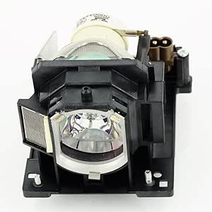 Hitachi DT01123 Projector Lamp with Philips UHP Bulb