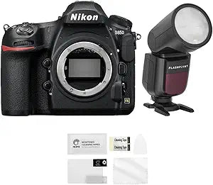 Nikon D850 DSLR Camera Kit with Flash Speedlight