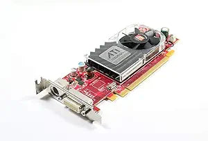 Dell ATI Radeon HD 3450 256MB Graphics Card (Renewed)