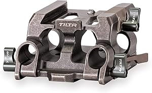 Tilta TA-BSP4-15 15mm LWS Baseplate Type IV Gray — main product image