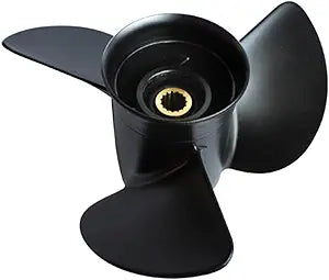 Yamaha 6G5-45941-00-00 Aluminum 3-Blade Propeller 15 1/4 x 15 — main product image