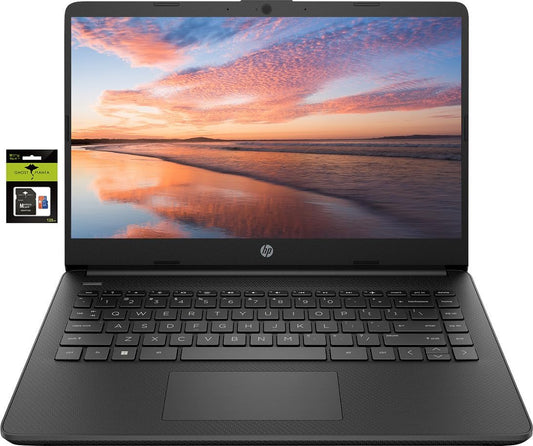 HP HP 14" Premium HD Celeron Laptop w/ Office 365
