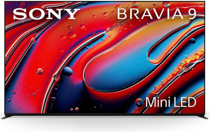 Sony E99SNK65XR90 65" BRAVIA 9 4K QLED Mini-LED TV Bundle