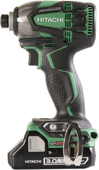 Hitachi WH18DBDL2 18V Brushless Triple Hammer Impact Driver Kit