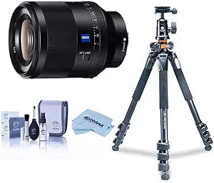 Sony Planar T* FE 50mm F1.4 ZA Lens Bundle