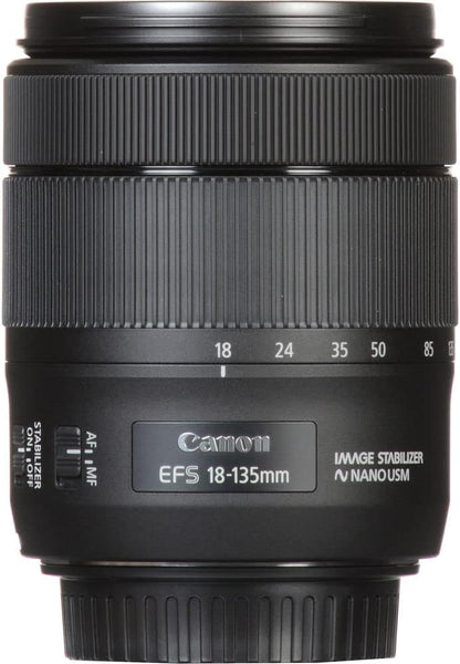 Canon 1276C002 EF-S 18-135mm USM Lens Renewed