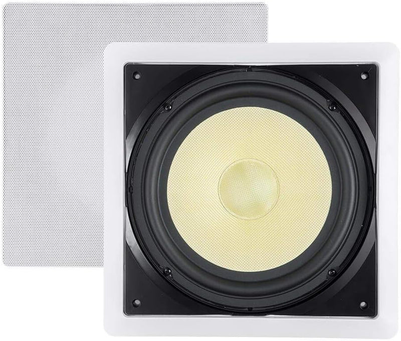 Monoprice 130486 Caliber Series 10-Inch In-Wall Subwoofer — main product image