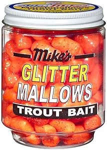 Atlas Mallow Mike's Glo Bait - Marshmallow Trout Lure — main product image