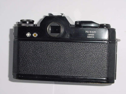 Nikon Nikkormat EL Black 35mm Film Camera Body