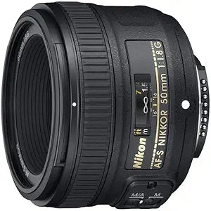 Nikon 2199 AF-S 50mm f/1.8G FX Lens — main product image