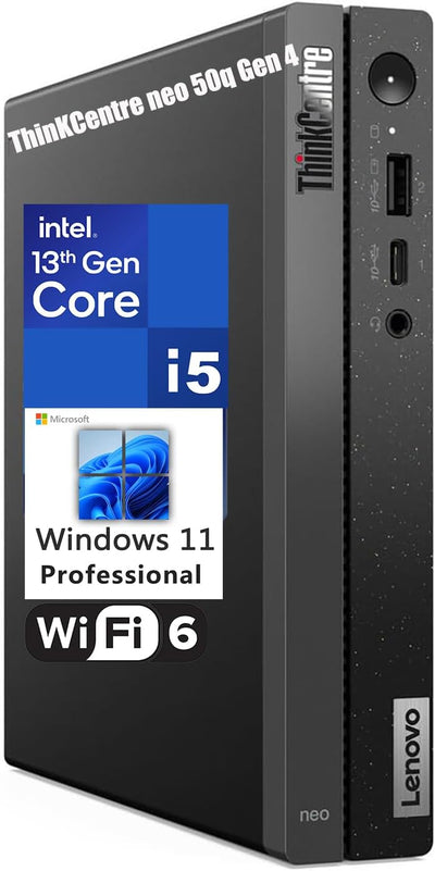 Lenovo 50q Gen 4 - Tiny Mini PC - i5 16GB 512GB SSD