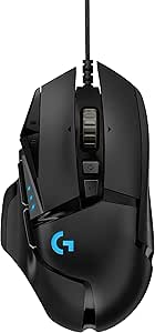 Logitech 910-005470-cr G502 Hero Gaming Mouse - Wired (Renewed)