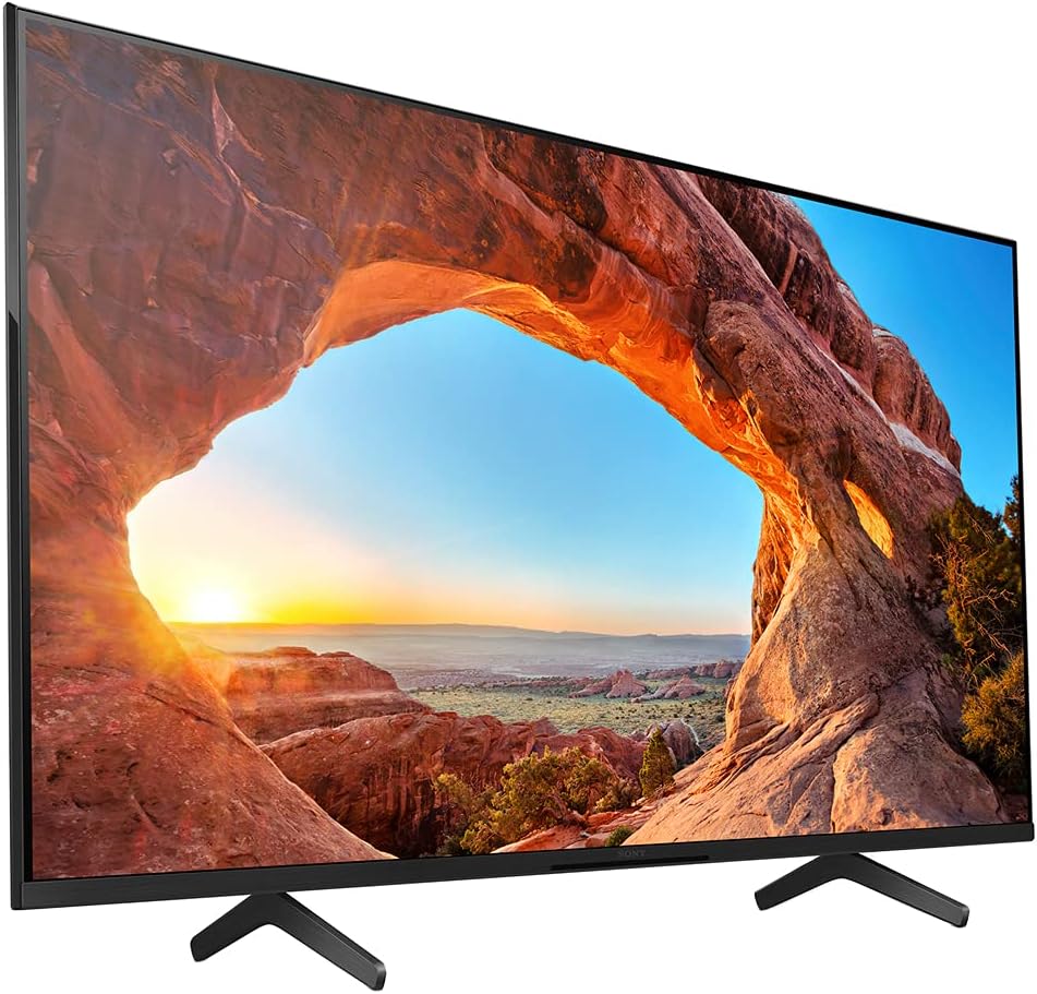 Sony E99SNKD50X85J 50-Inch 4K Ultra HD Smart TV Bundle