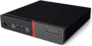 Lenovo M600 Tiny Dual Display Celeron, 8GB, 128GB SSD Renewed