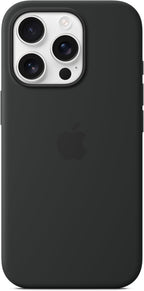 Apple MYYJ3ZM/A - iPhone 16 Pro - Silicone Case with MagSafe - Black
