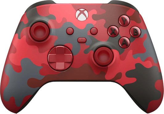 Microsoft QAU-00016 Xbox Wireless Controller Daystrike Camo