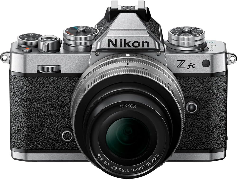 Nikon Zfc Mirrorless Camera Lens Bundle - Renewed