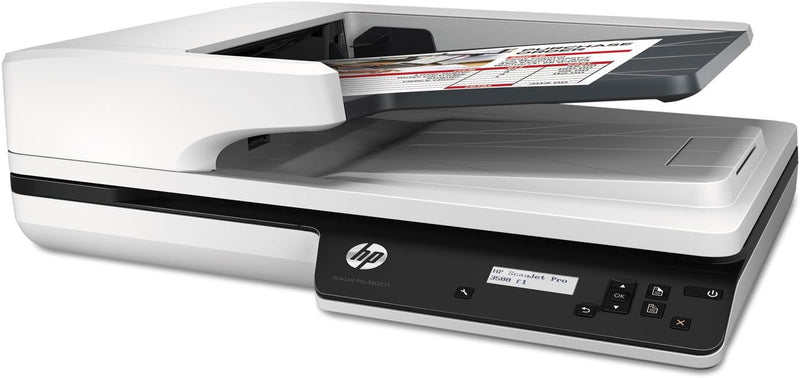 HP ScanJet Pro 3500 f1 Flatbed Document Scanner — main product image