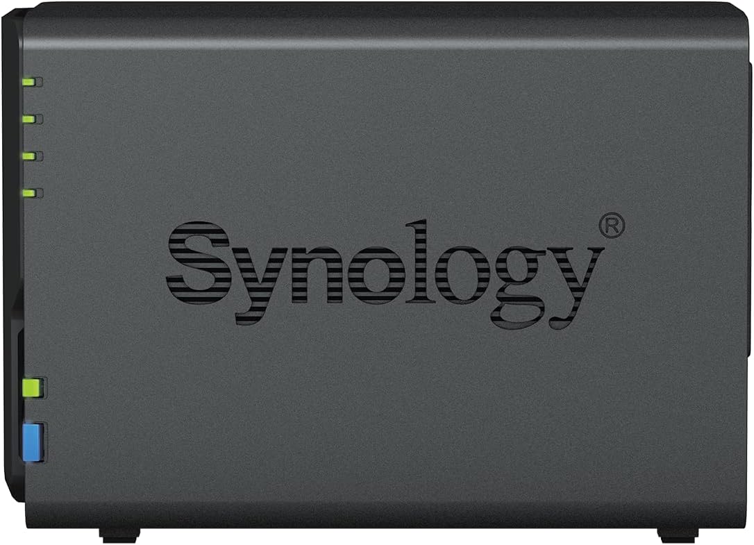 Synology DS223 Diskstation NAS + 2x 4TB WD Red Plus HDD