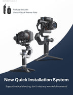 FeiyuTech SCORP Mini 2 AI Gimbal Stabilizer