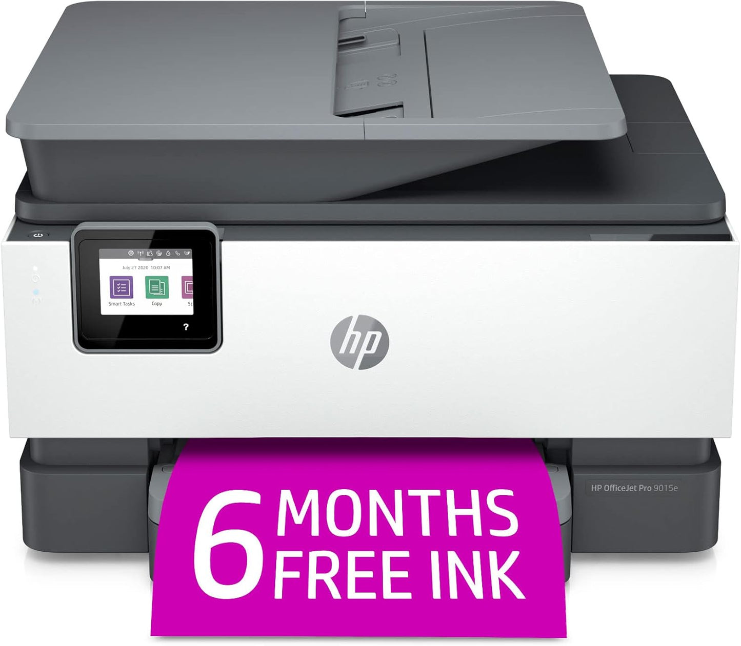HP 9015e OfficeJet Pro All-in-One Printer Renewed Premium