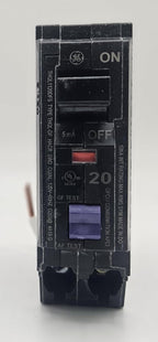 GE THQL1120DFS 20A Single Pole Circuit Breaker