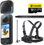 Insta360 CINSAAQ/B-SKN X3 Snow Kit 5.7K 360 Action Camera