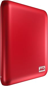 Western Digital WDBACX7500ARD-EESN 750GB USB 3.0 Portable Drive — main product image