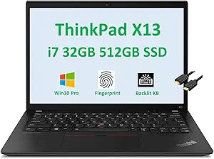Lenovo ThinkPad X13 Gen1 i7 32GB 512GB SSD Laptop — main product image